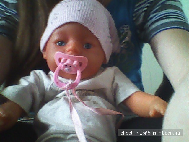 Снова переделка! Кукла Baby Born (фото 5)