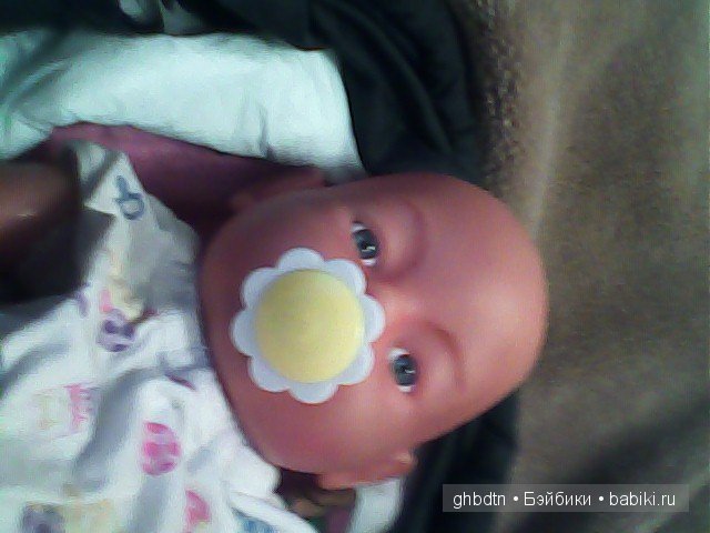 Снова переделка! Кукла Baby Born
