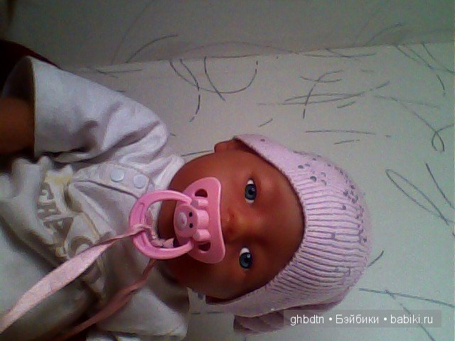 Снова переделка! Кукла Baby Born (фото 7)