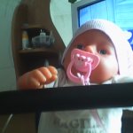 Снова переделка! Кукла Baby Born