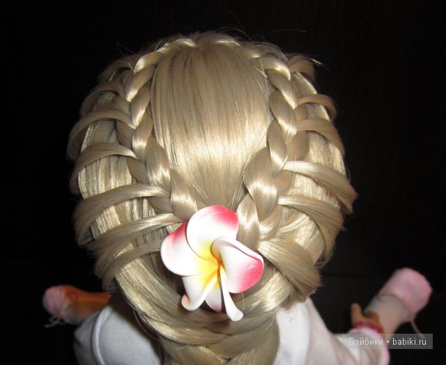 Все о волосах кукол Gotz