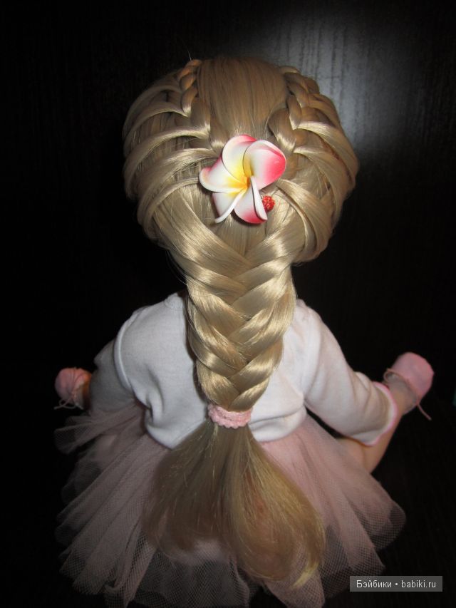 Все о волосах кукол Gotz