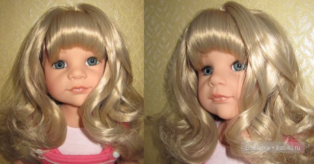 Все о волосах кукол Gotz — Куклы Gotz (Готц): Ханна (фото 2)