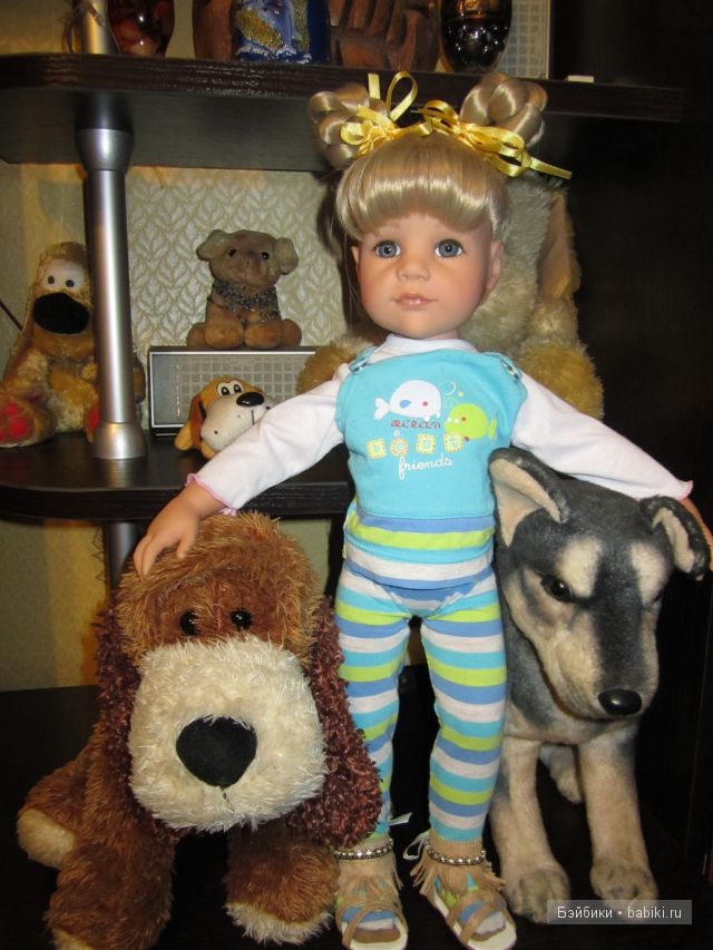 пушистые друзья