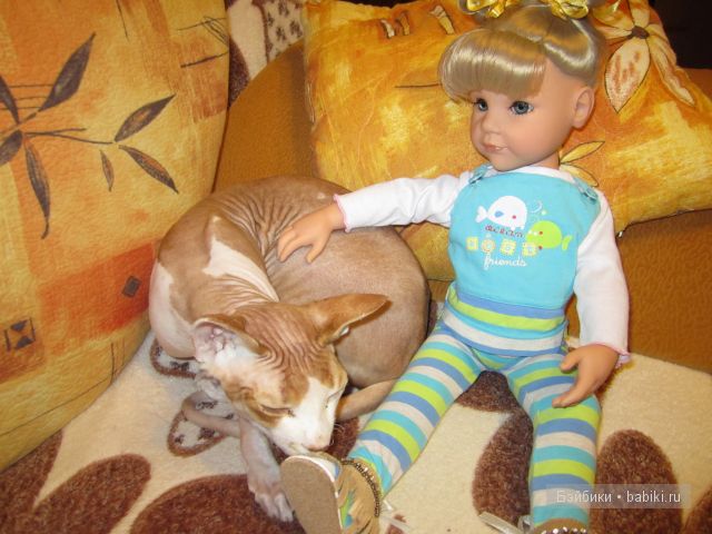 пушистые друзья