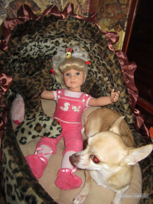 пушистые друзья