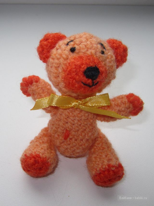 Мы вязали, мы вязали... Моя кукла Готц (фото 6)