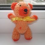 Мы вязали, мы вязали... Моя кукла Готц