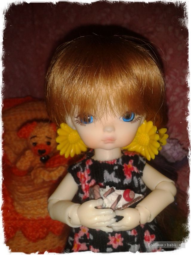 Как малышка Ангелина обустроилась. BJD hujoo (фото 4)