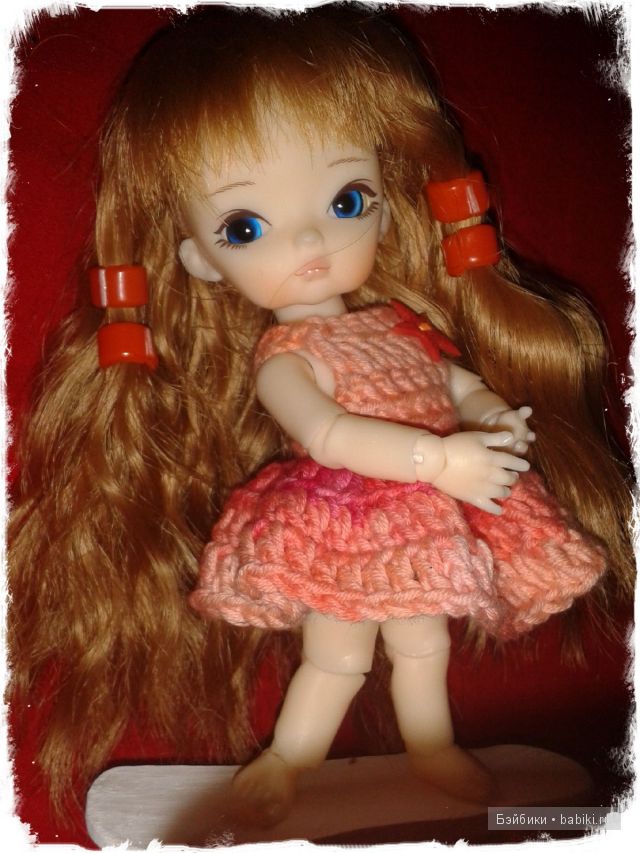 Как малышка Ангелина обустроилась. BJD hujoo (фото 9)