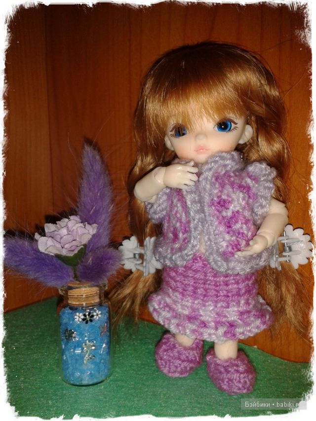 Как малышка Ангелина обустроилась. BJD hujoo (фото 2)