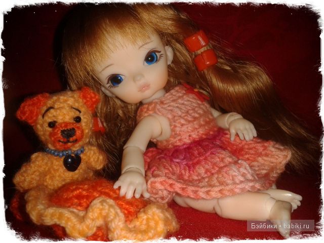 Как малышка Ангелина обустроилась. BJD hujoo (фото 7)