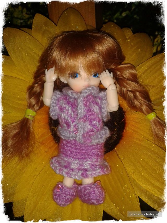 Как малышка Ангелина обустроилась. BJD hujoo
