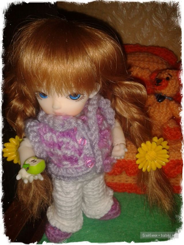Как малышка Ангелина обустроилась. BJD hujoo (фото 5)