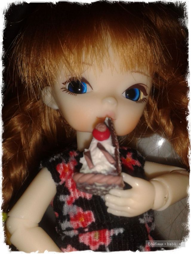 Как малышка Ангелина обустроилась. BJD hujoo (фото 3)