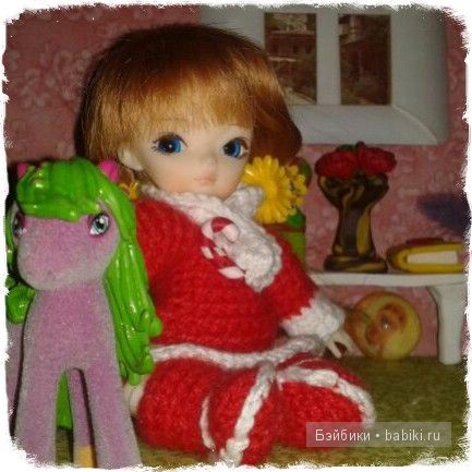 Как малышка Ангелина обустроилась. BJD hujoo (фото 6)