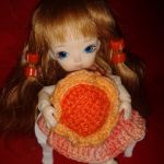 Как малышка Ангелина обустроилась. BJD hujoo