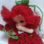 Клубничное настроение! BJD Hujoo Baby Is