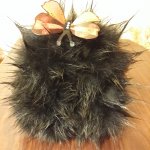 Ежик Кузя или проба пера. Чулочная техника