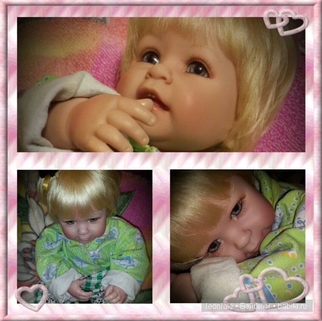 Лучик солнца. Первое знакомство с куклой Адорой