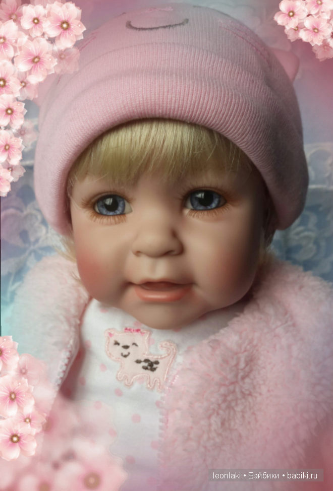 Лучик солнца. Первое знакомство с куклой Адорой (фото 7)