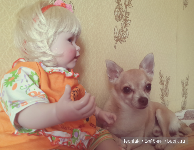 Лучик солнца. Первое знакомство с куклой Адорой