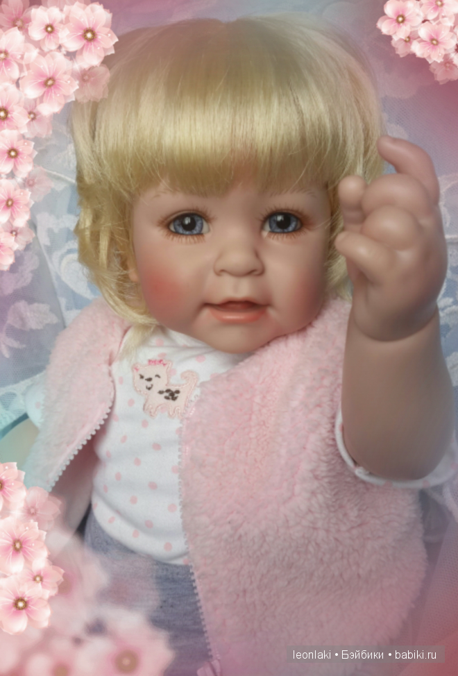 Лучик солнца. Первое знакомство с куклой Адорой (фото 9)