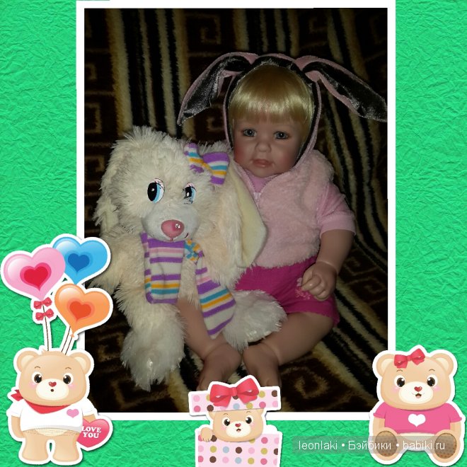 Лучик солнца. Первое знакомство с куклой Адорой