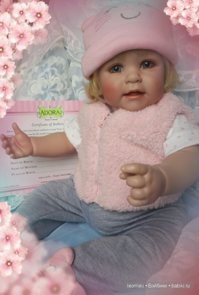 Лучик солнца. Первое знакомство с куклой Адорой (фото 3)