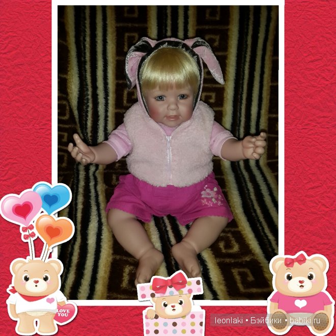 Лучик солнца. Первое знакомство с куклой Адорой