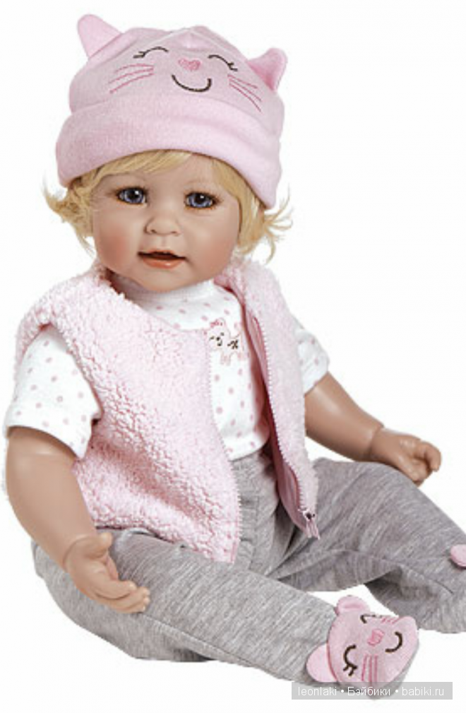 Лучик солнца. Первое знакомство с куклой Адорой