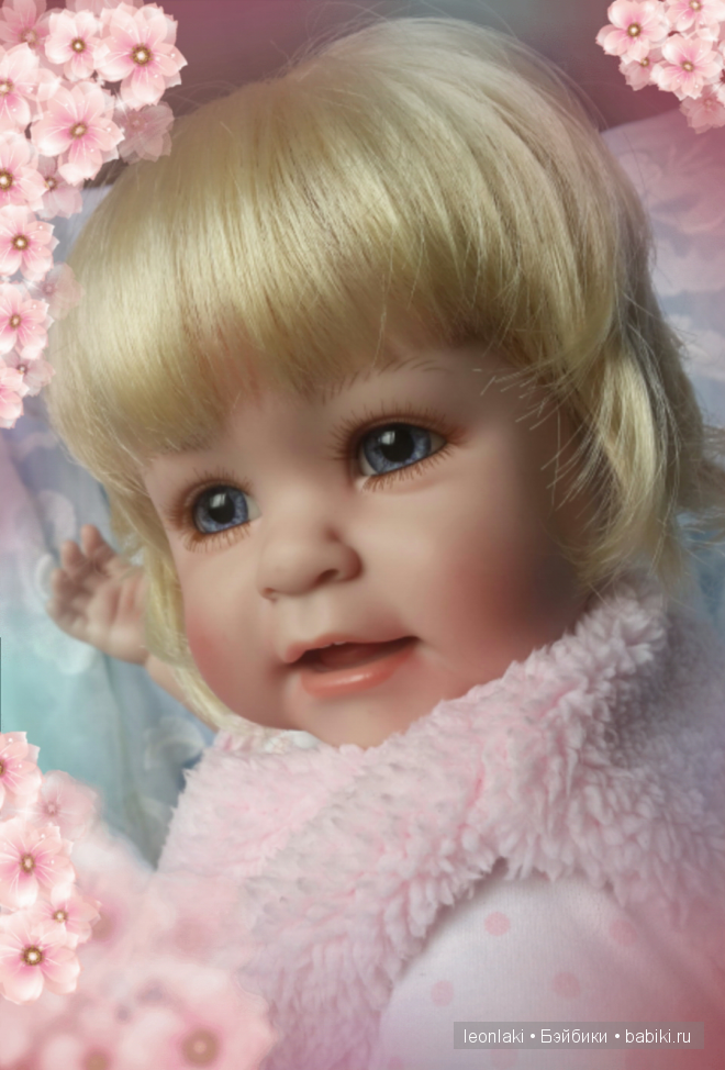 Лучик солнца. Первое знакомство с куклой Адорой (фото 10)