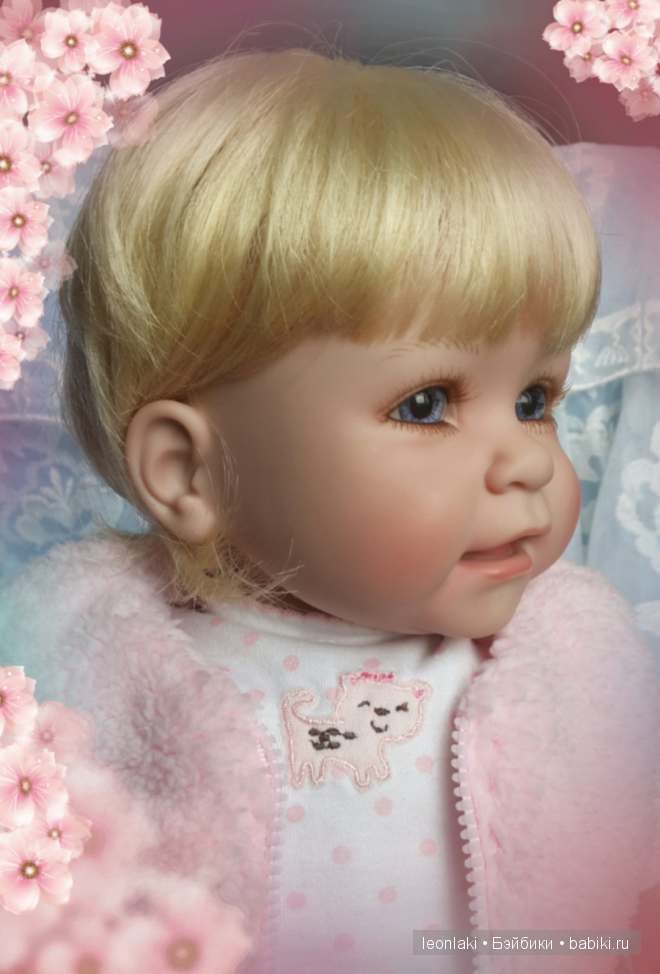 Лучик солнца. Первое знакомство с куклой Адорой (фото 8)