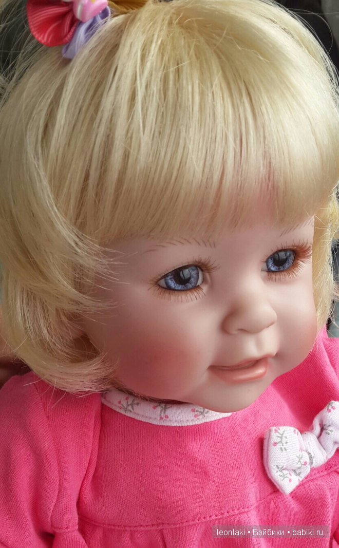 Лучик солнца. Первое знакомство с куклой Адорой