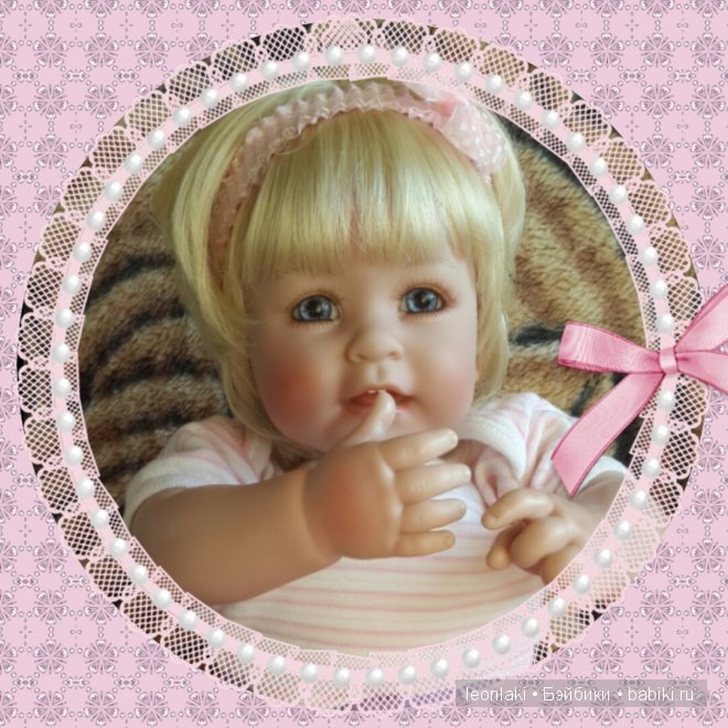 Лучик солнца. Первое знакомство с куклой Адорой