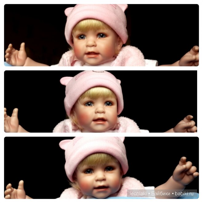 Лучик солнца. Первое знакомство с куклой Адорой