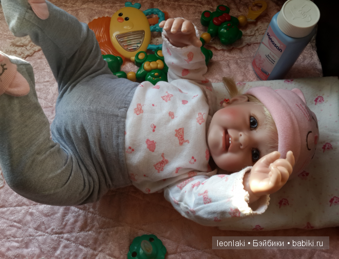 Обожулька Златушка. Adora doll. Часть 2 (по домашнему) (фото 7)