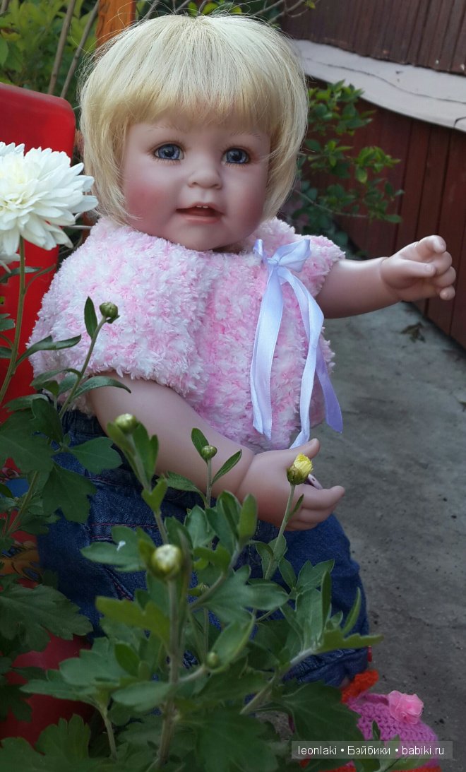 Обожулька Златушка. Adora dolls