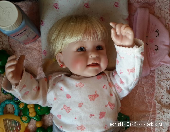 Обожулька Златушка. Adora doll. Часть 2 (по домашнему) (фото 8)