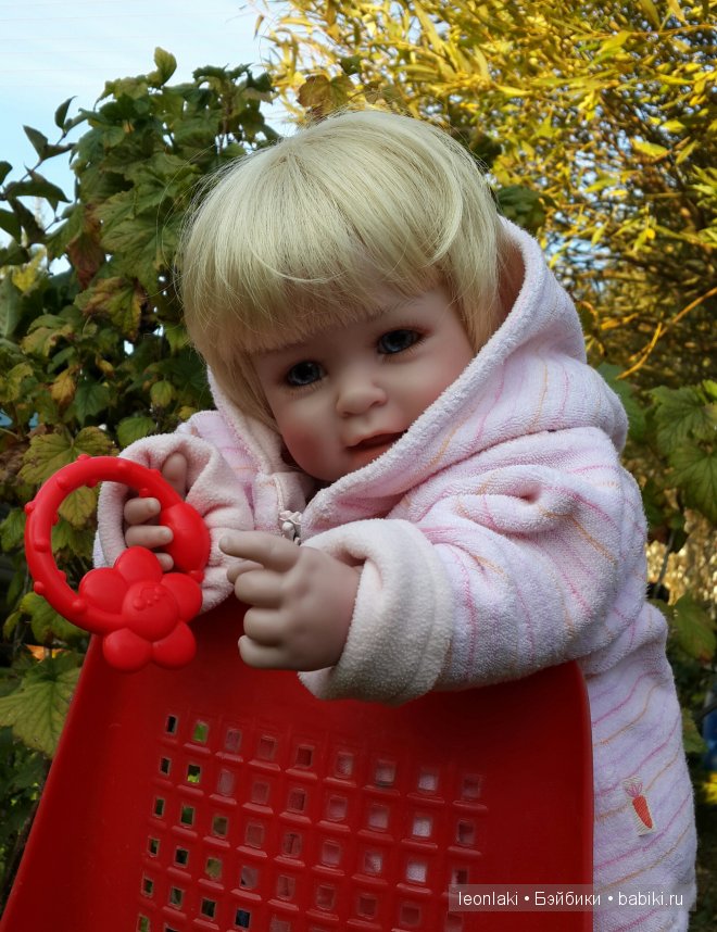 Обожулька Златушка. Adora dolls