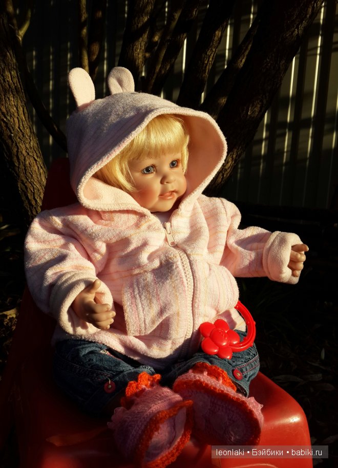 Обожулька Златушка. Adora dolls