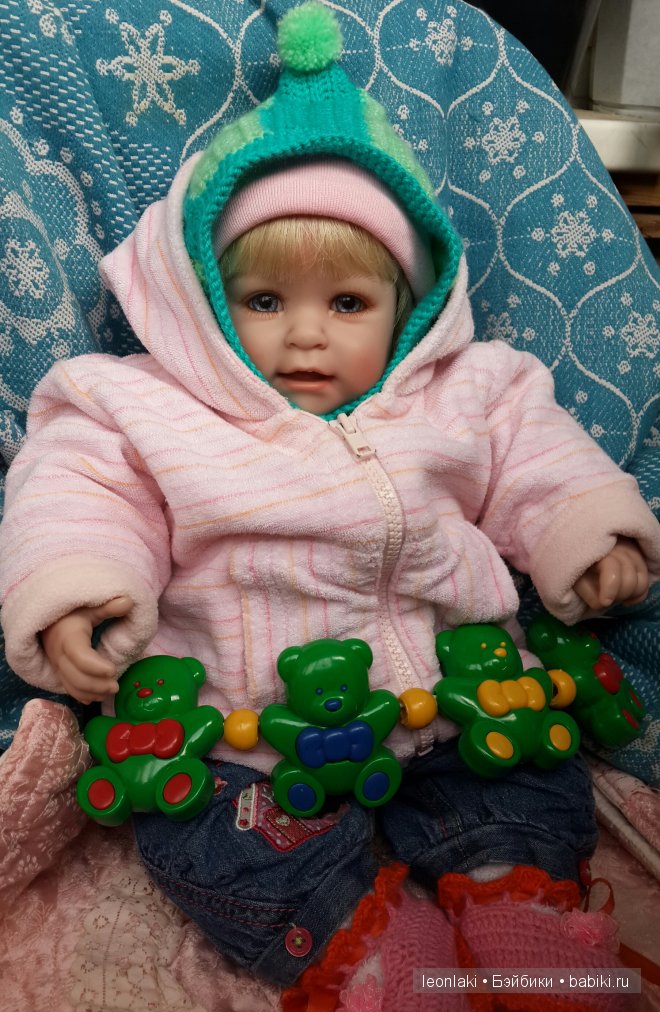 Обожулька Златушка. Adora doll. Часть 2 (по домашнему) (фото 4)