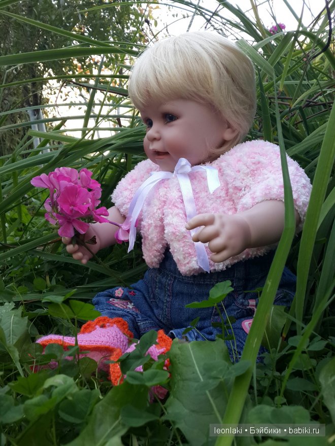 Обожулька Златушка. Adora dolls