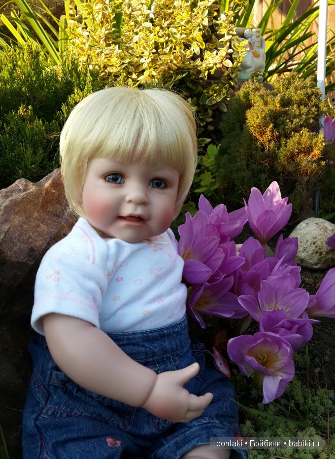 Обожулька Златушка. Adora dolls