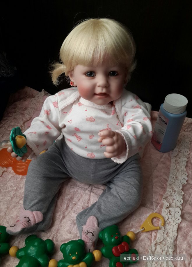 Обожулька Златушка. Adora doll. Часть 2 (по домашнему) (фото 10)