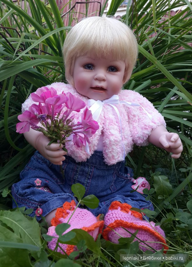 Обожулька Златушка. Adora dolls (фото 9)