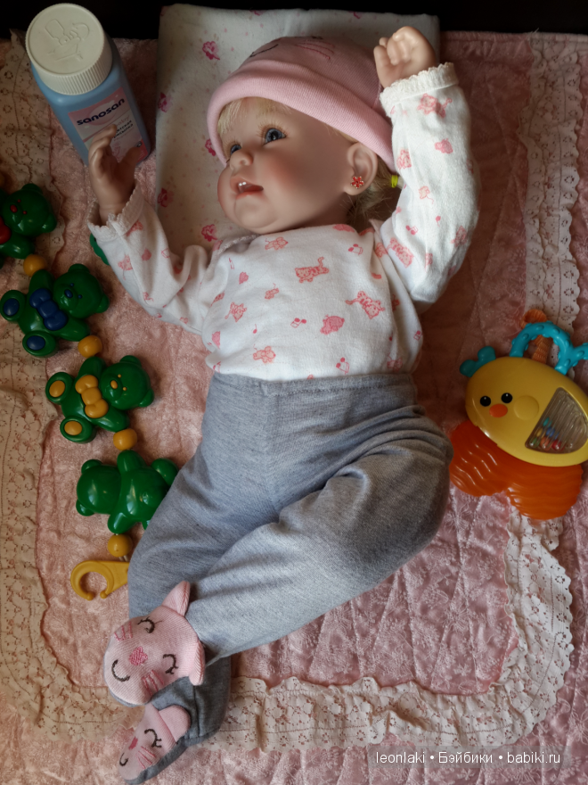 Обожулька Златушка. Adora doll. Часть 2 (по домашнему) (фото 6)