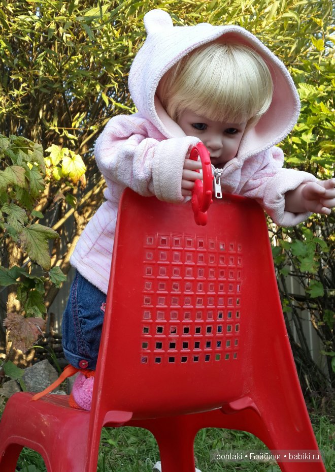 Обожулька Златушка. Adora dolls