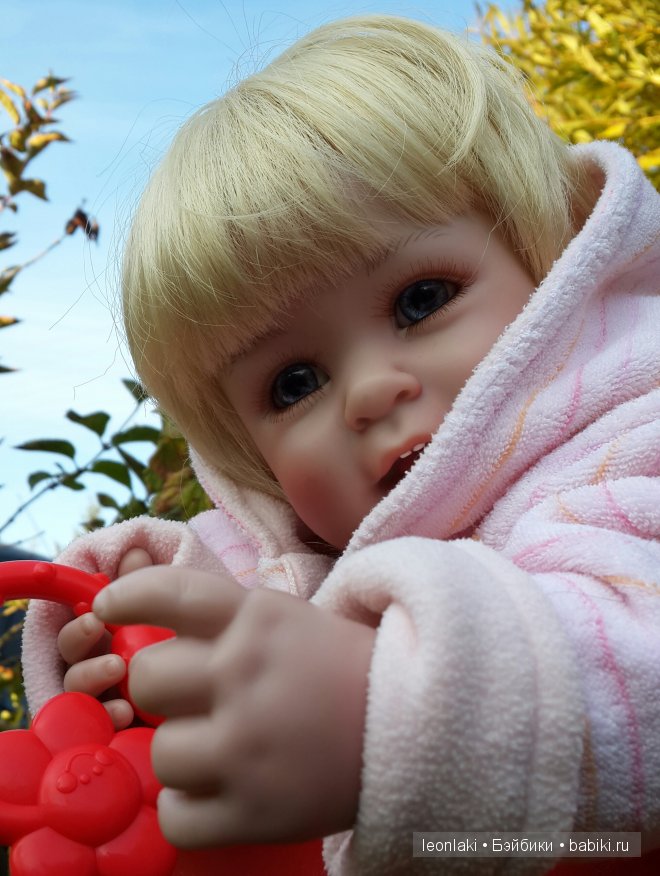 Обожулька Златушка. Adora dolls