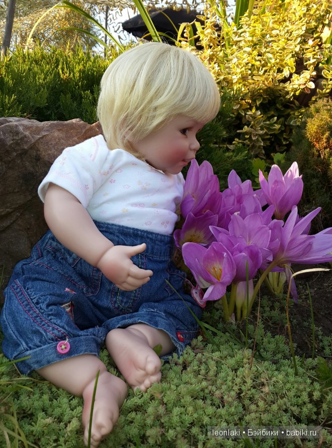 Обожулька Златушка. Adora dolls